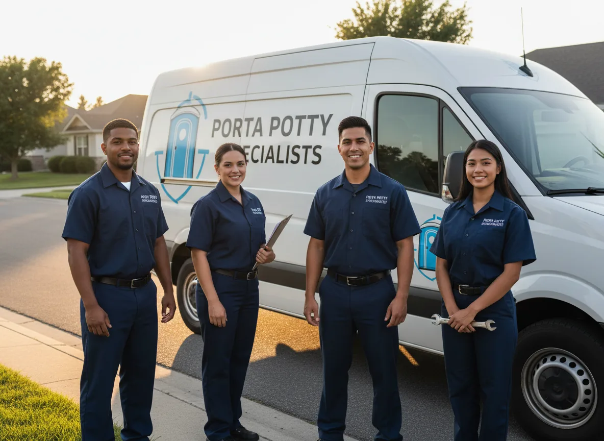 Portable Toilet Rental company in Ipava, IL