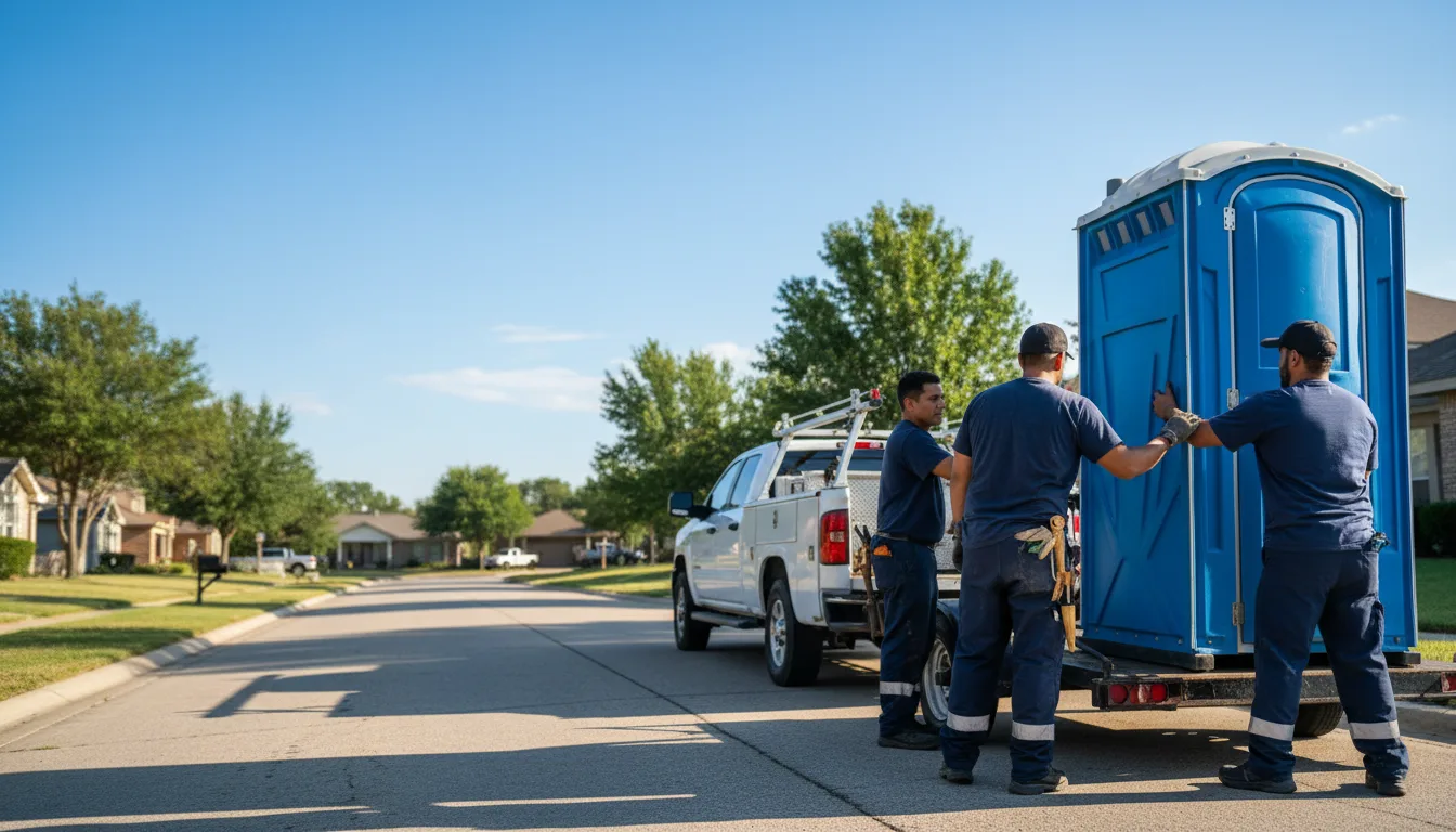 Portable Toilet Rental in Ipava, IL near me